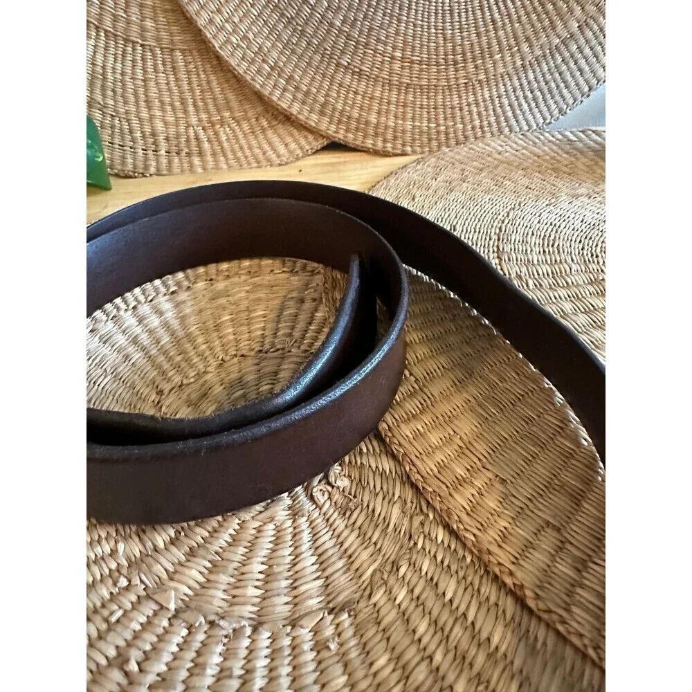 Brown Men’s faux Leather Belt